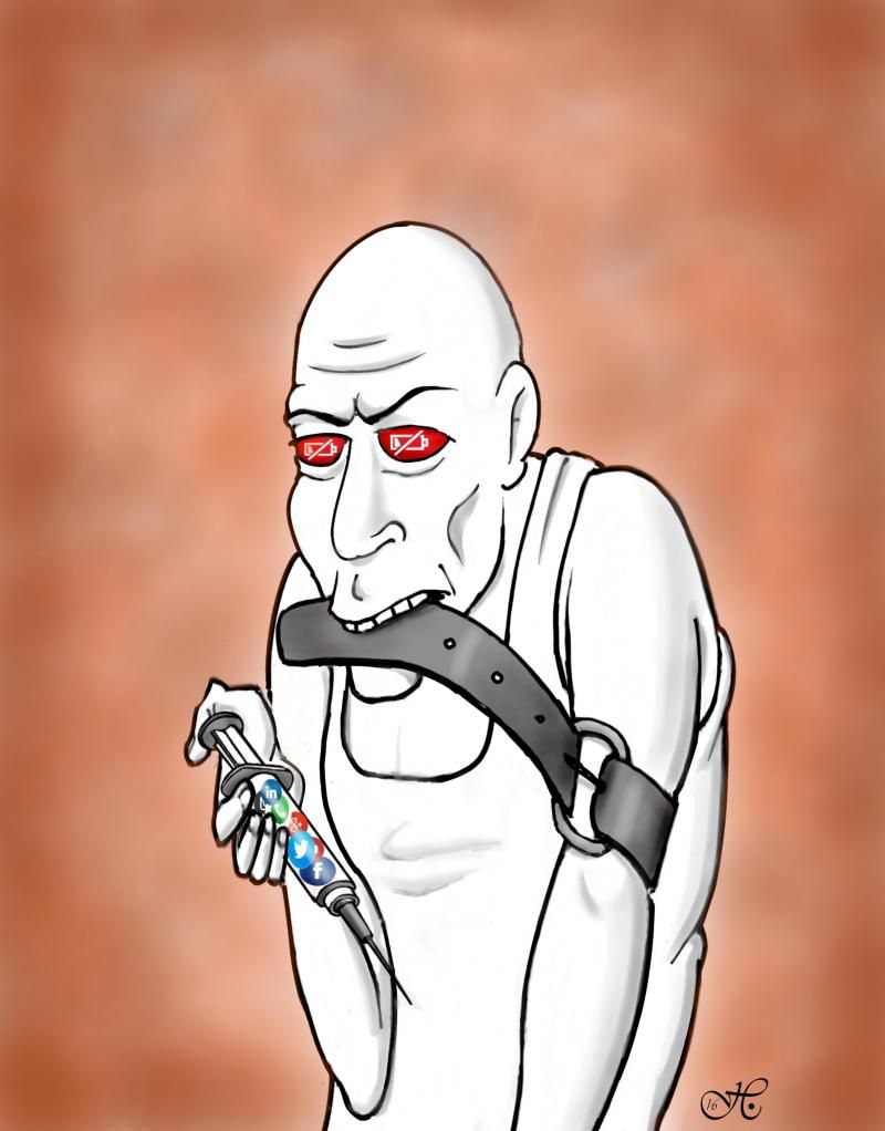 कार्टून ,सोशल मीडिया