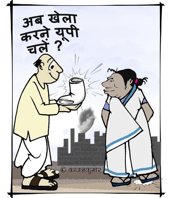 कार्टूनिस्ट काजल कुमार