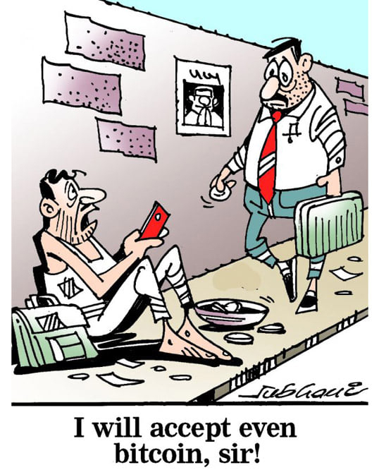 कार्टूनिस्ट सुभानी, डेक्कन क्रॉनिकल