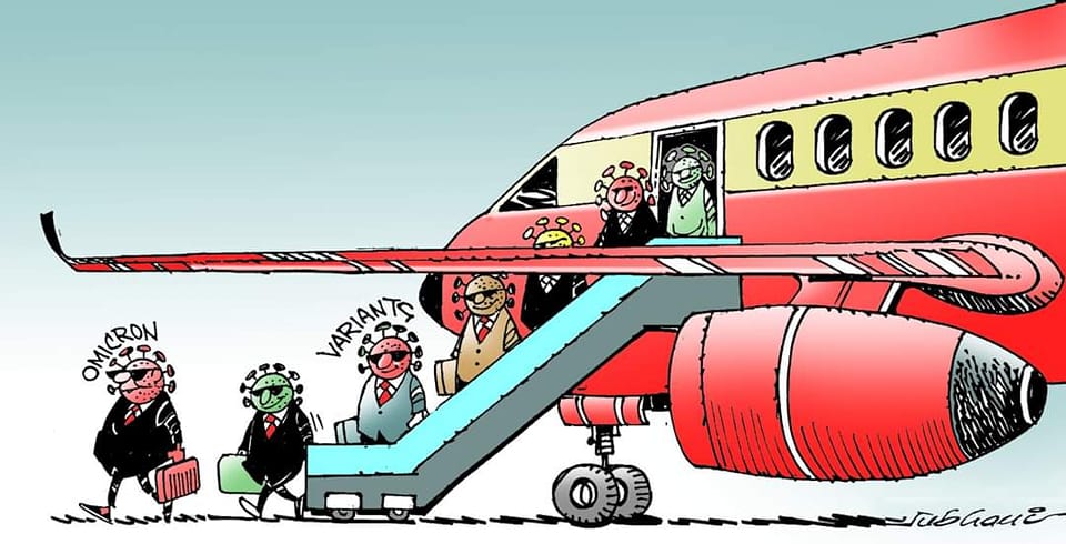 कार्टूनिस्ट सुभानी, डेक्कन क्रॉनिकल