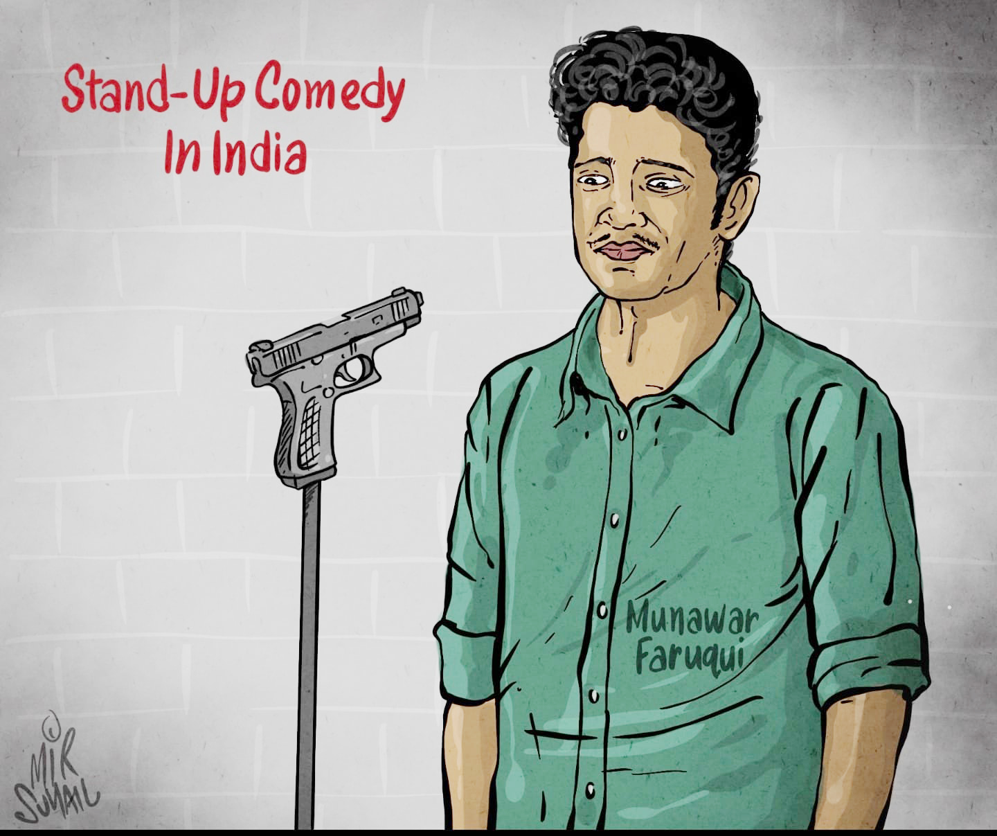 कार्टूनिस्ट मीर सुहैल