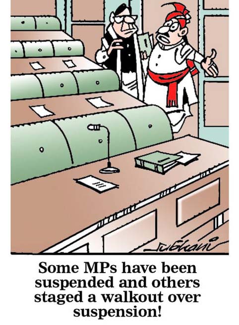 कार्टूनिस्ट सुभानी, डेक्कन क्रॉनिकल