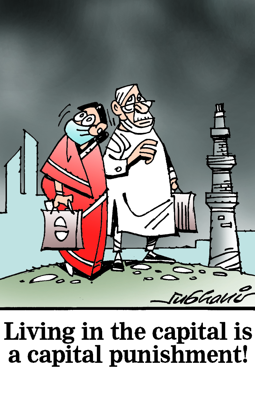 कार्टूनिस्ट सुभानी, डेक्कन क्रॉनिकल