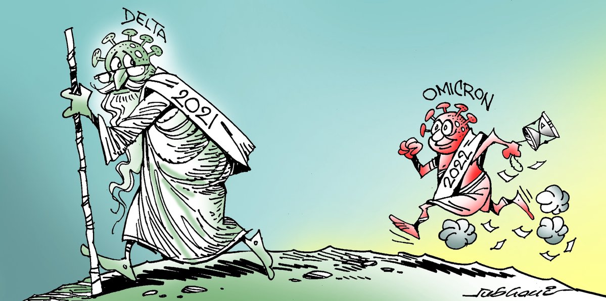 कार्टूनिस्ट सुभानी, डेक्कन क्रॉनिकल