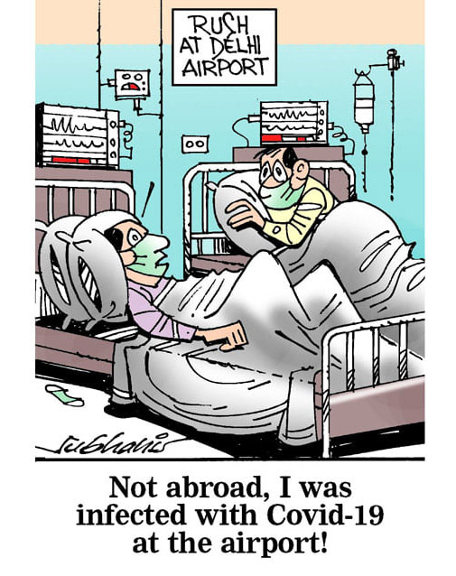 कार्टूनिस्ट सुभानी, डेक्कन क्रॉनिकल