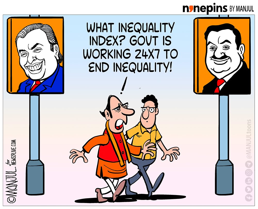 कार्टूनिस्ट मंजुल, फर्स्टपोस्ट