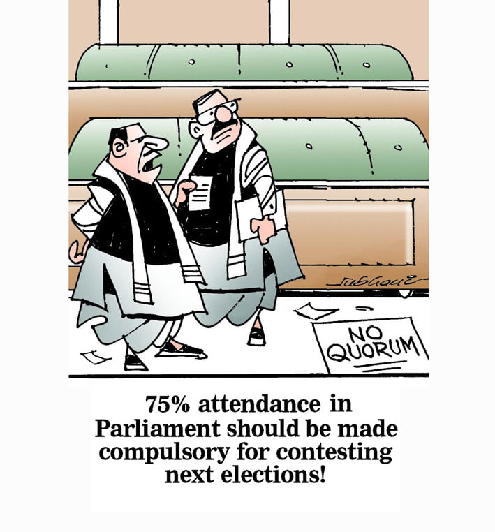 कार्टूनिस्ट सुभानी, डेक्कन क्रॉनिकल