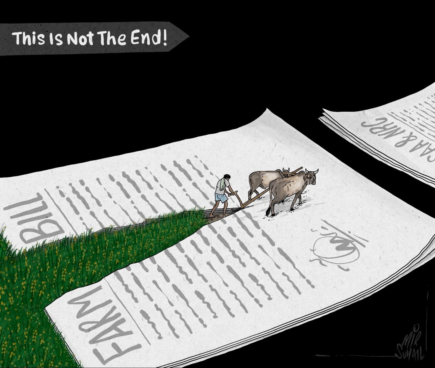 कार्टूनिस्ट मीर सुहैल