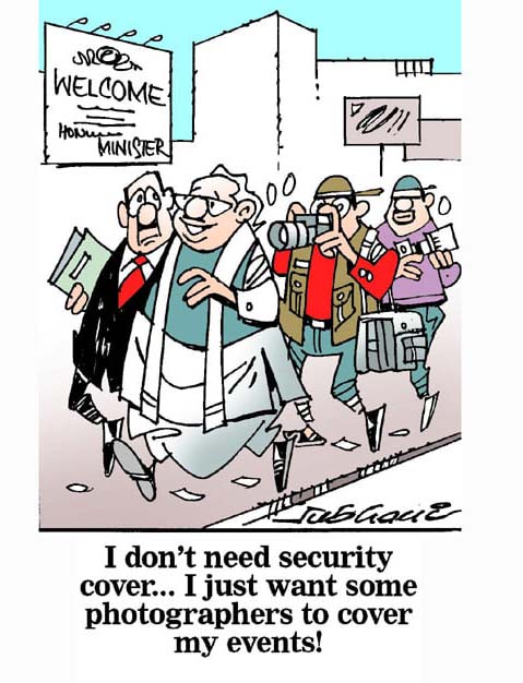 कार्टूनिस्ट सुभानी, डेक्कन क्रॉनिकल