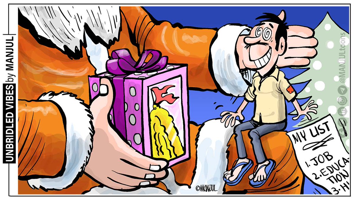 कार्टूनिस्ट मंजुल, फर्स्टपोस्ट