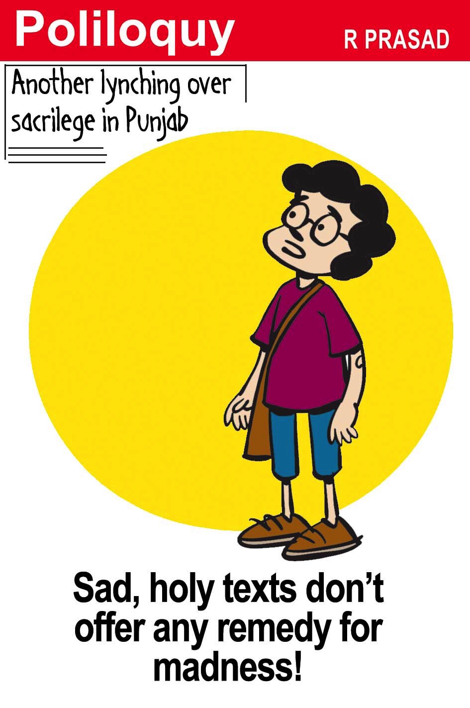 कार्टूनिस्ट आर प्रसाद, द इकॉनॉमिक टाईम्स