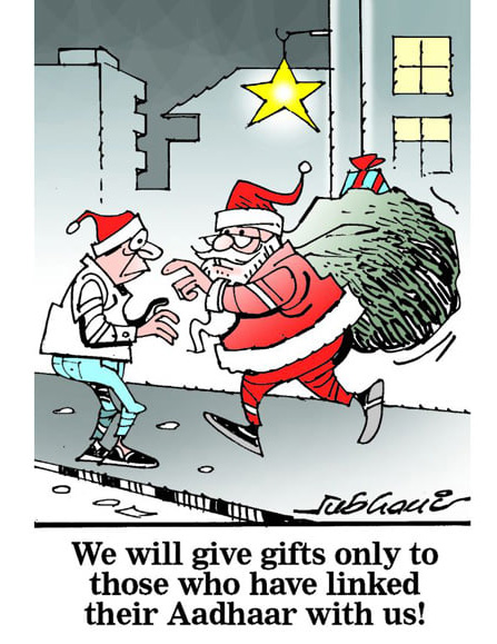 कार्टूनिस्ट सुभानी, डेक्कन क्रॉनिकल