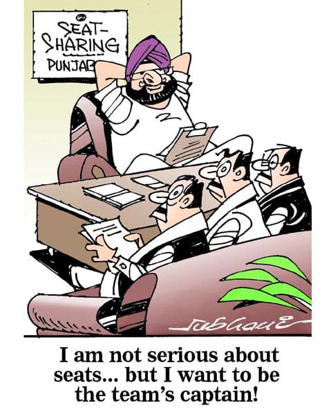 कार्टूनिस्ट सुभानी, डेक्कन क्रॉनिकल