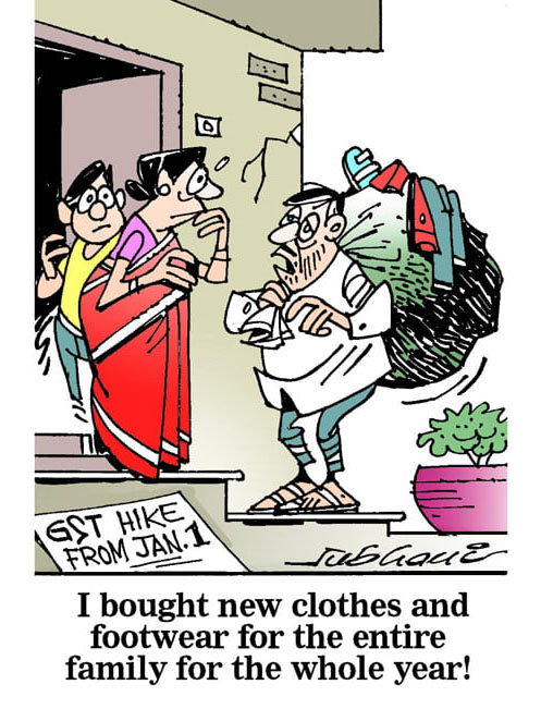 कार्टूनिस्ट सुभानी, डेक्कन क्रॉनिकल