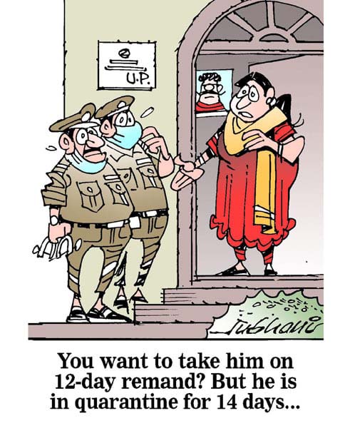 कार्टूनिस्ट सुभानी, डेक्कन क्रॉनिकल