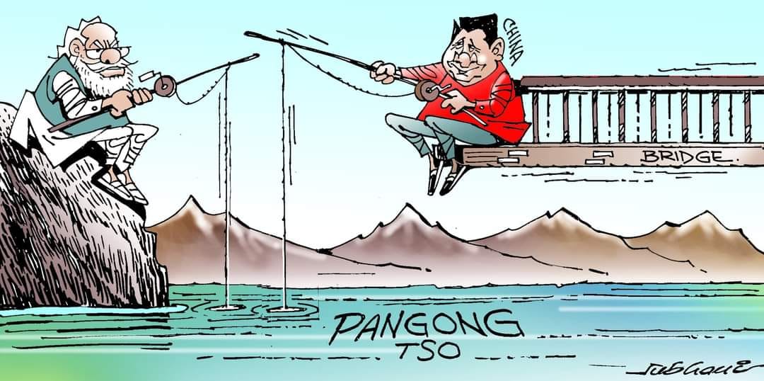 कार्टूनिस्ट सुभानी, डेक्कन क्रॉनिकल