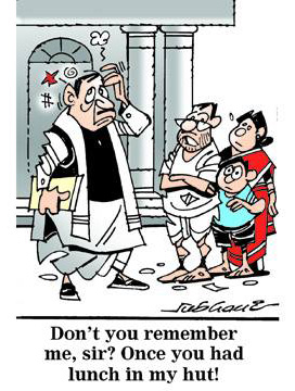 कार्टूनिस्ट सुभानी, डेक्कन क्रॉनिकल