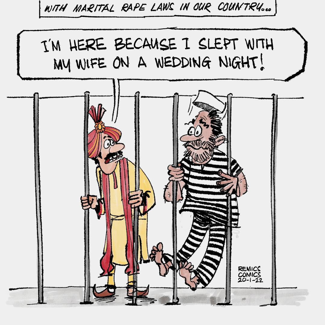 कार्टूनिस्ट रेमी फर्नांडीज, रीमिक्स कॉमिक्स