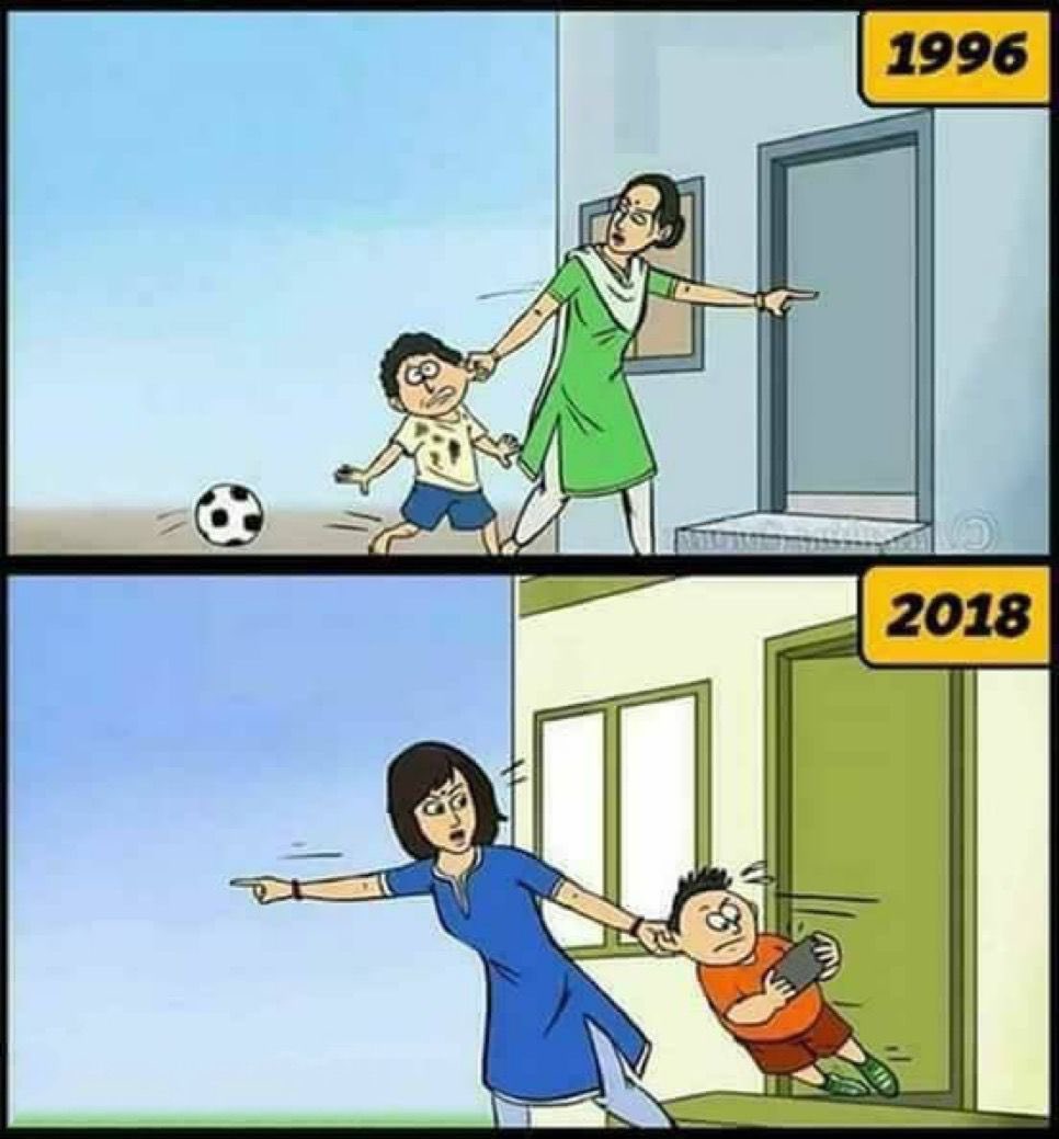 कार्टून ,सोशल मीडिया