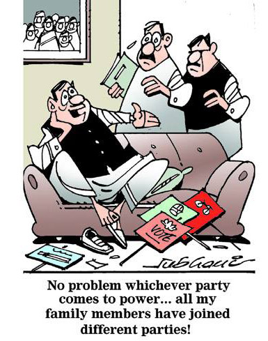 कार्टूनिस्ट सुभानी, डेक्कन क्रॉनिकल