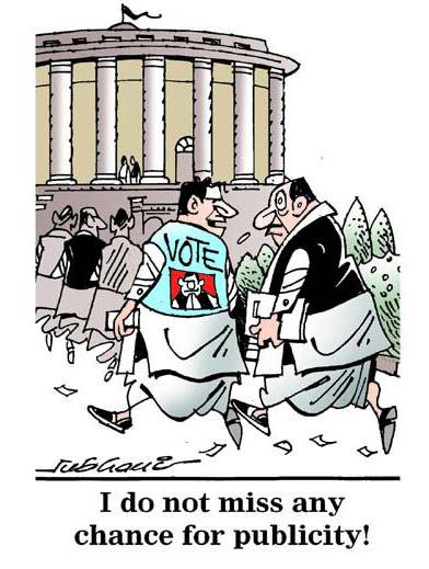 कार्टूनिस्ट सुभानी, डेक्कन क्रॉनिकल