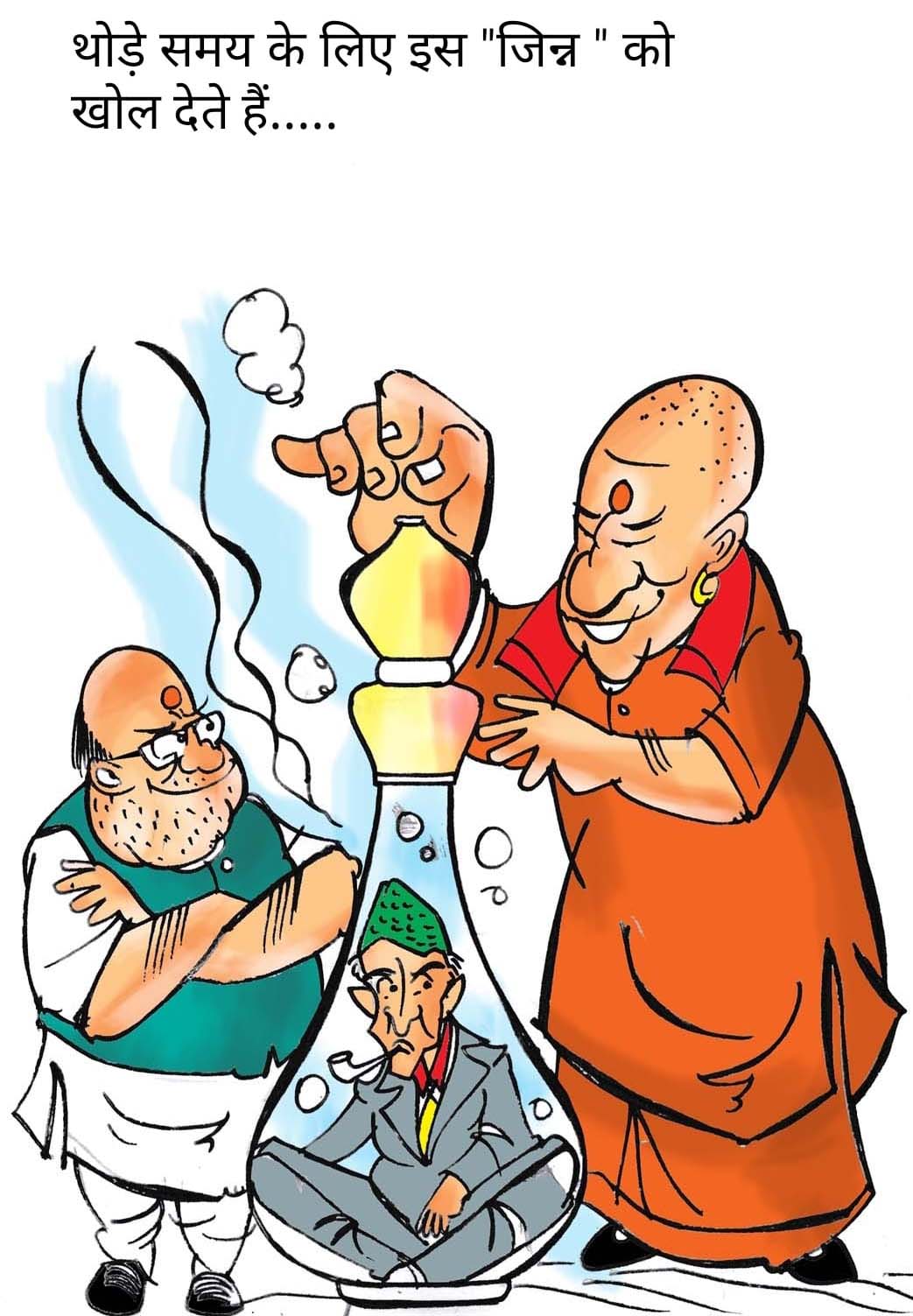 कार्टूनिस्ट हसन जैदी