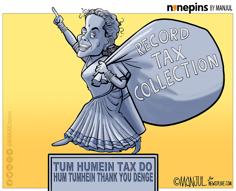 कार्टूनिस्ट मंजुल, फर्स्टपोस्ट