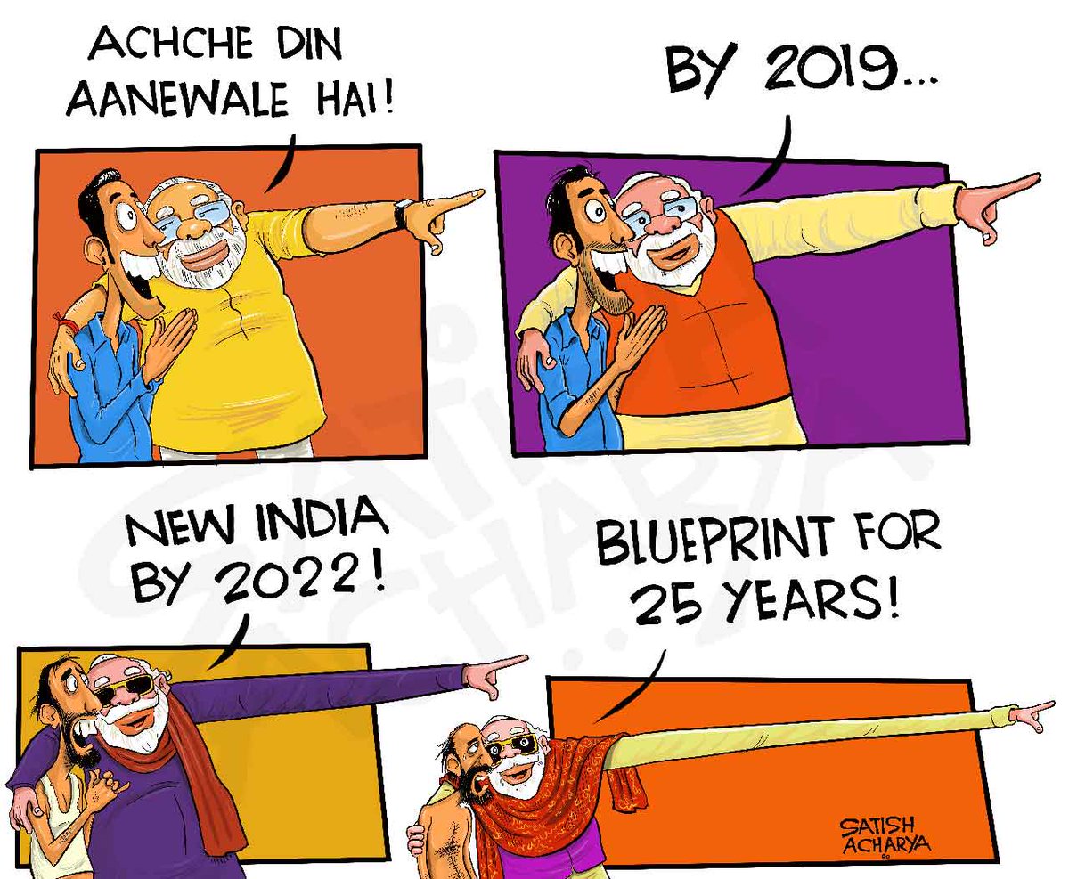 कार्टूनिस्ट सतीश आचार्य, गल्फ न्यूज़