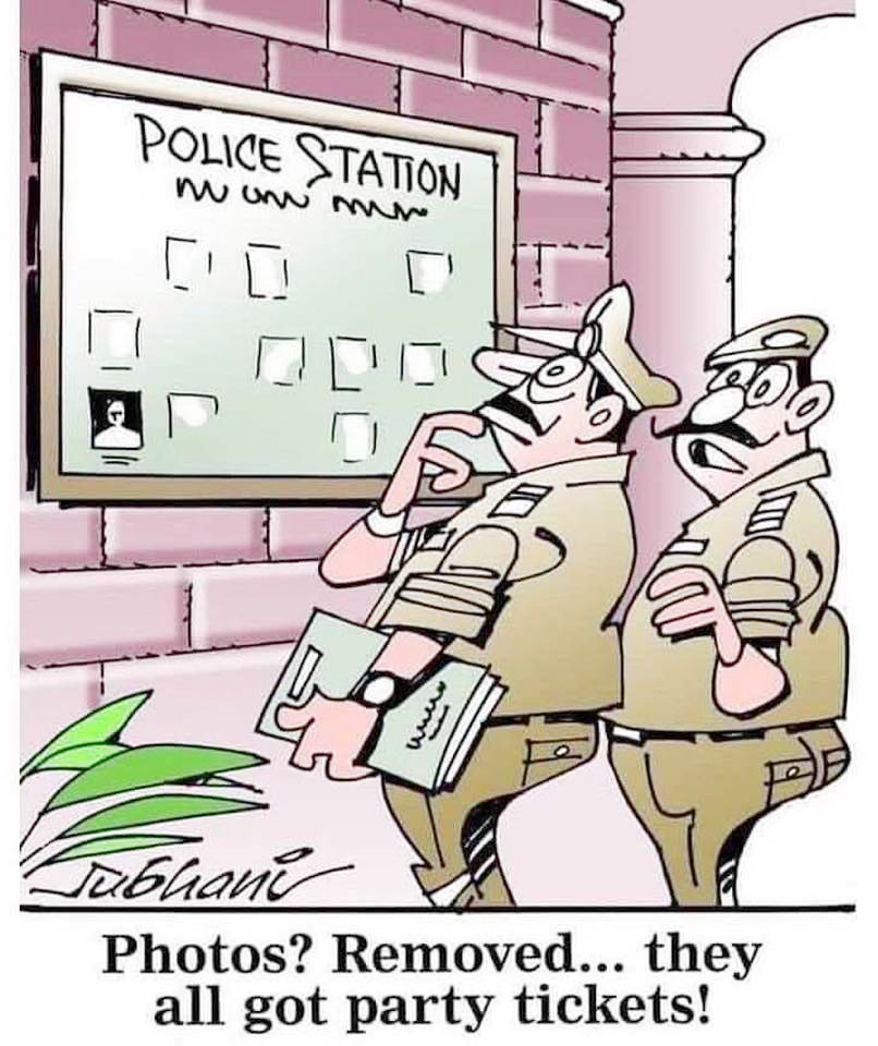 कार्टूनिस्ट सुभानी, डेक्कन क्रॉनिकल