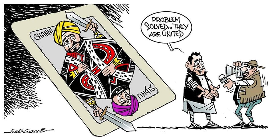 कार्टूनिस्ट सुभानी, डेक्कन क्रॉनिकल