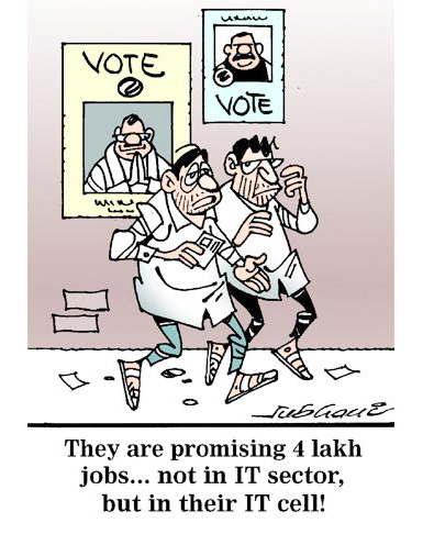 कार्टूनिस्ट सुभानी, डेक्कन क्रॉनिकल