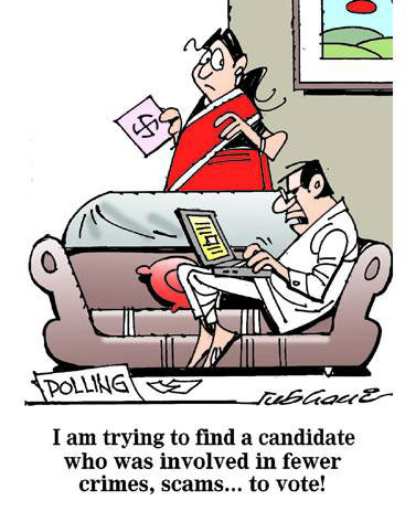 कार्टूनिस्ट सुभानी, डेक्कन क्रॉनिकल