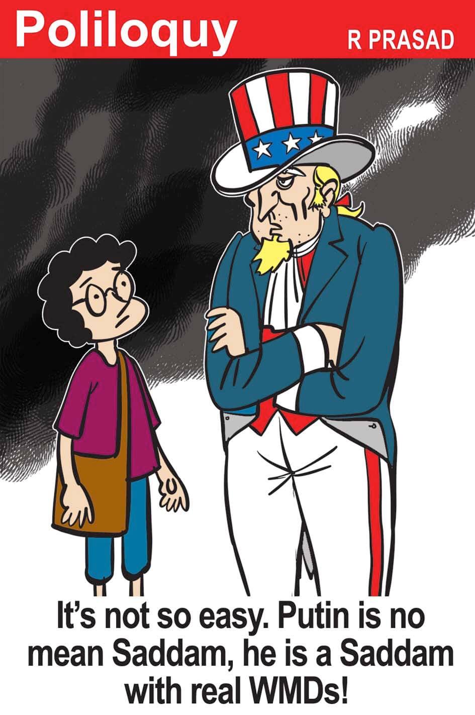 कार्टूनिस्ट आर प्रसाद, द इकॉनॉमिक टाईम्स