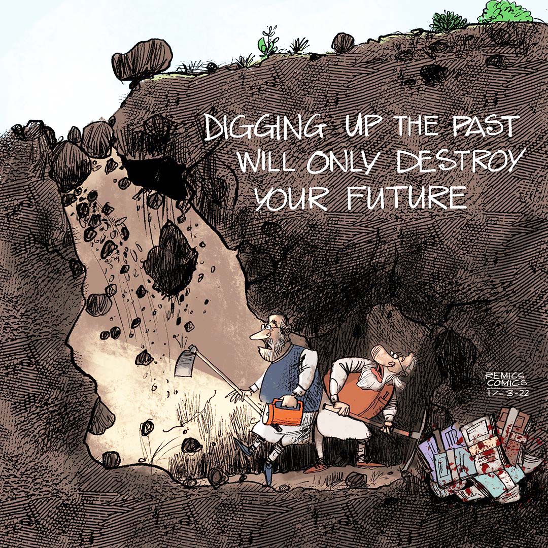 कार्टूनिस्ट रेमी फर्नांडीज, रीमिक्स कॉमिक्स