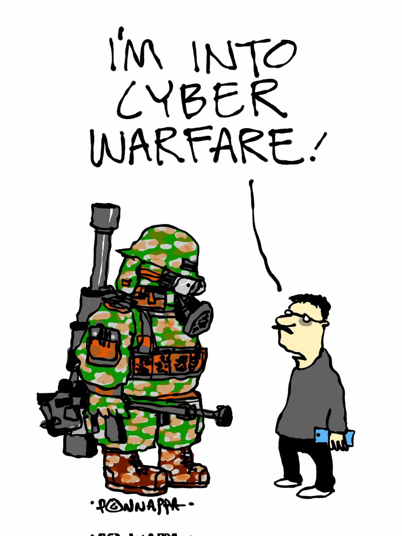 कार्टूनिस्ट नल पोन्नाप्पा