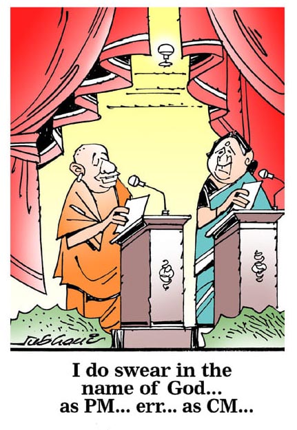 कार्टूनिस्ट सुभानी, डेक्कन क्रॉनिकल