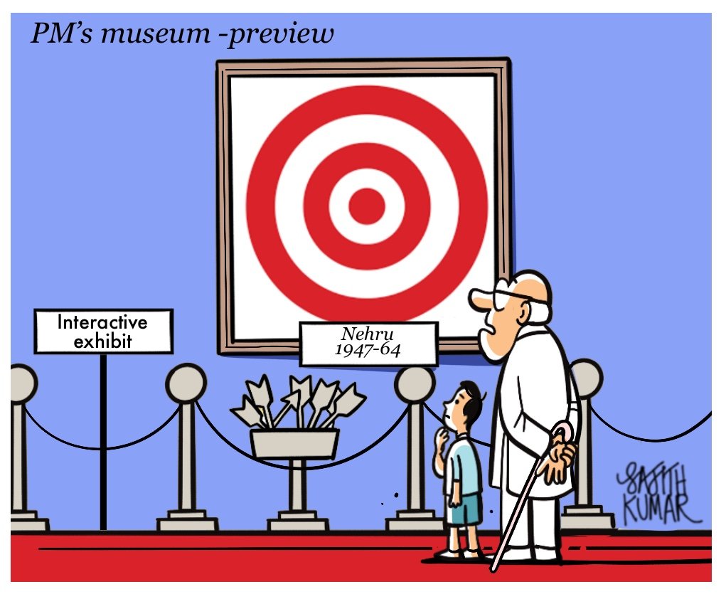 सजीत कुमार का कार्टून, डेक्कन हेराल्ड