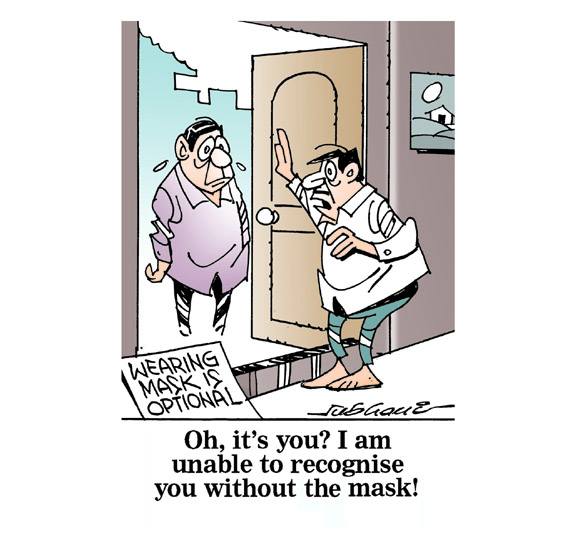 कार्टूनिस्ट सुभानी, डेक्कन क्रॉनिकल