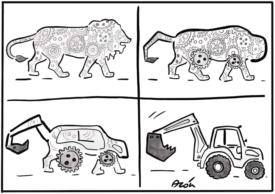 आलोक निरंतर का कार्टून, सकाल मीडिया ग्रुप