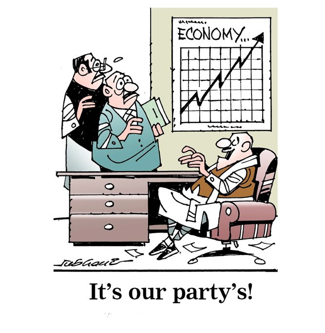 कार्टूनिस्ट सुभानी, डेक्कन क्रॉनिकल