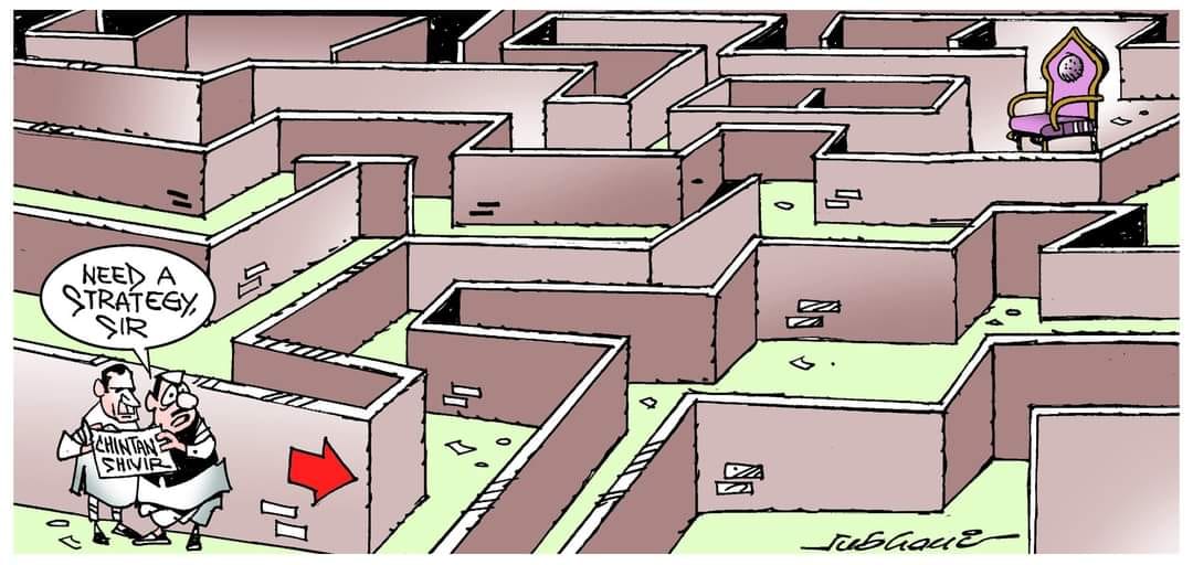 कार्टूनिस्ट सुभानी, डेक्कन क्रॉनिकल