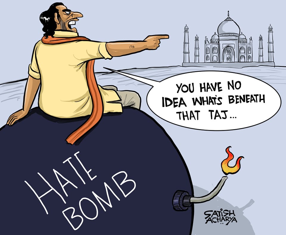 कार्टूनिस्ट सतीश आचार्य