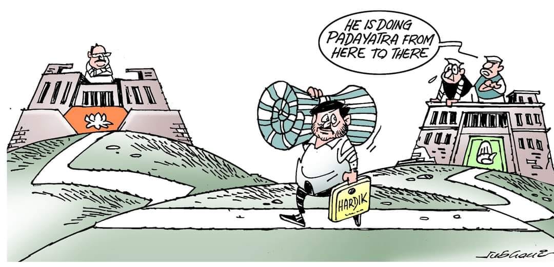 कार्टूनिस्ट सुभानी, डेक्कन क्रॉनिकल