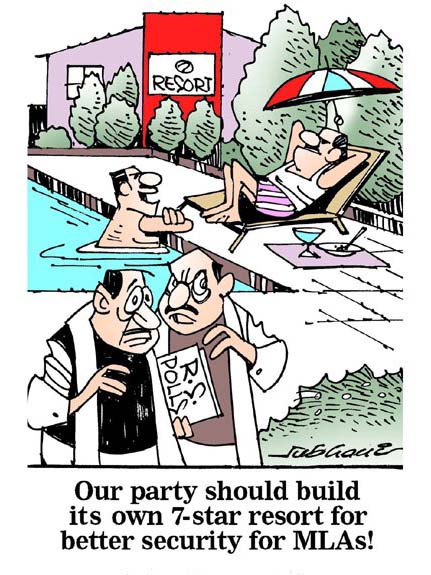 कार्टूनिस्ट सुभानी, डेक्कन क्रॉनिकल