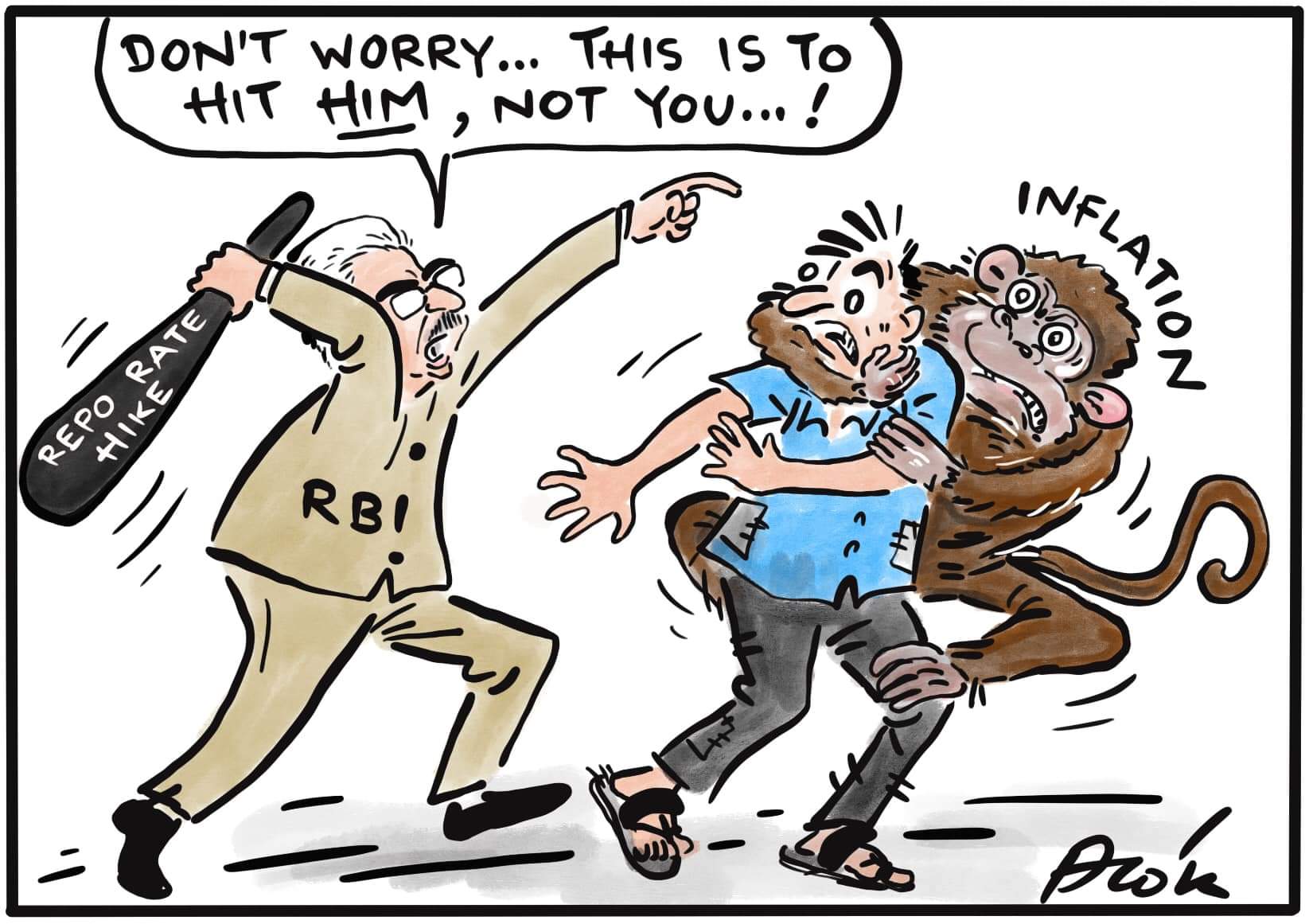 आलोक निरंतर का कार्टून, सकाल मीडिया ग्रुप