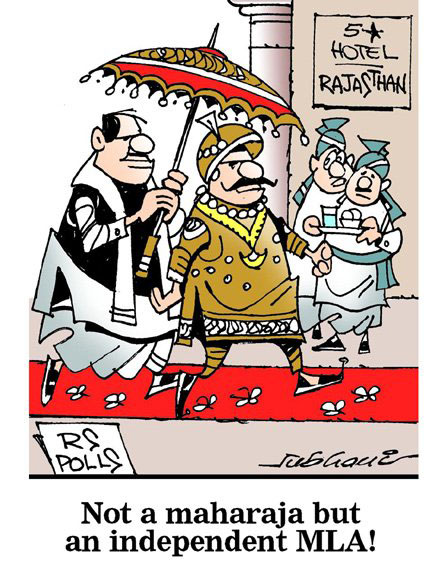 कार्टूनिस्ट सुभानी, डेक्कन क्रॉनिकल