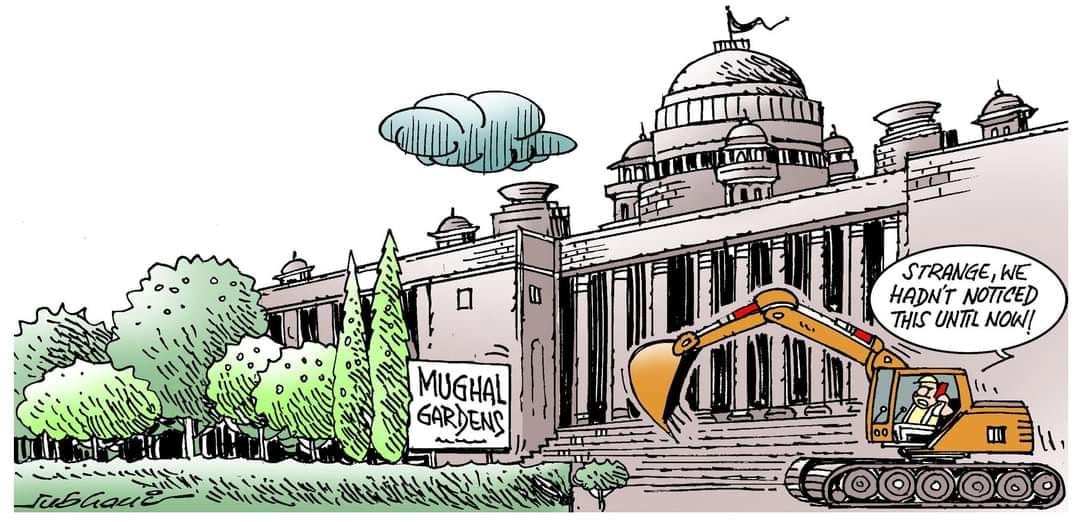 कार्टूनिस्ट सुभानी, डेक्कन क्रॉनिकल