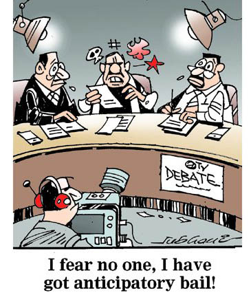 कार्टूनिस्ट सुभानी, डेक्कन क्रॉनिकल