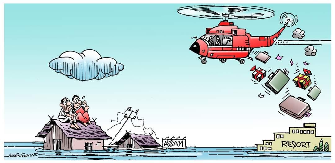 कार्टूनिस्ट सुभानी, डेक्कन क्रॉनिकल