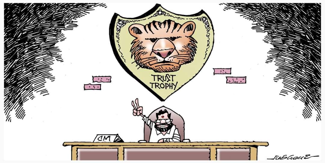 कार्टूनिस्ट सुभानी, डेक्कन क्रॉनिकल